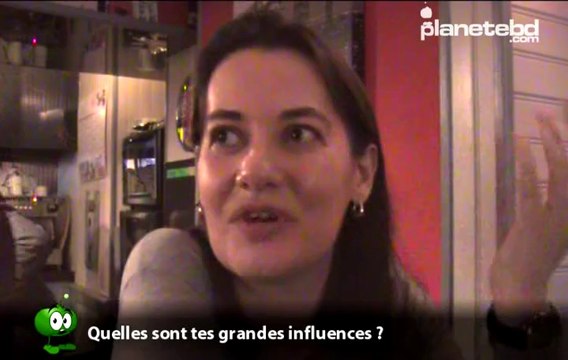 Annabel en interview pour planetebd.com