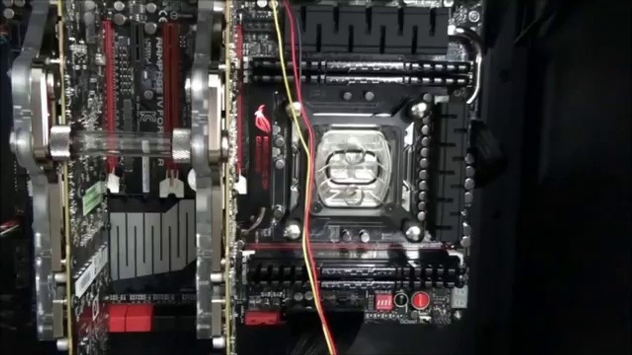 Singularity Computers Client Build 4 Build Log  Part 3