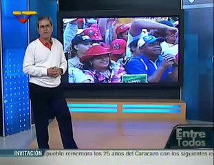 (Vídeo) Entre Todos con Luis Guillermo García del día Jueves, 27 de Febrero de 2014 (1/2)