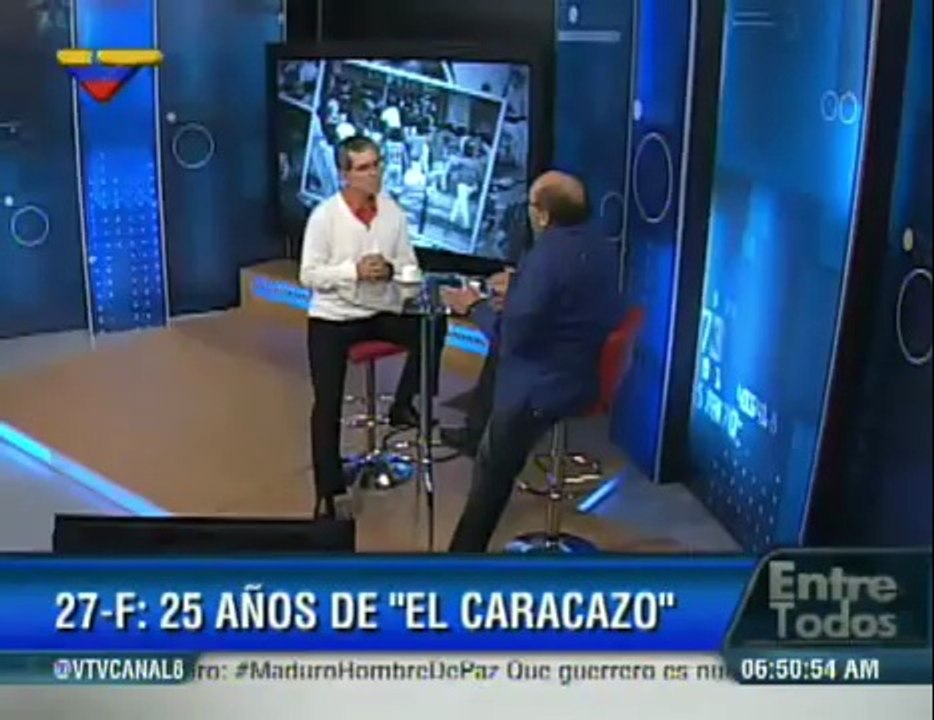 (Vídeo) Entre Todos con Luis Guillermo García del día Jueves, 27 de Febrero de 2014 (2/2)