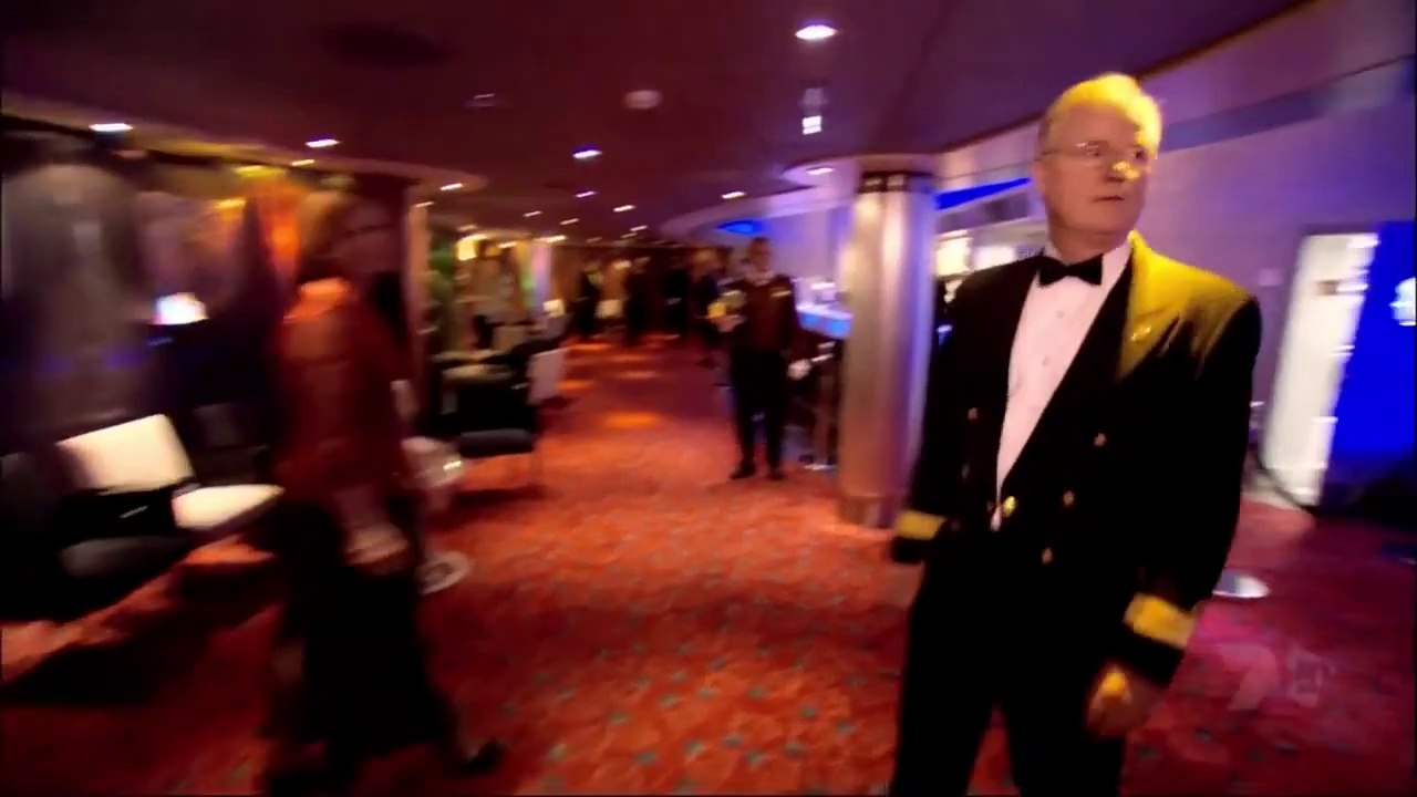 Inside Queen Mary 2