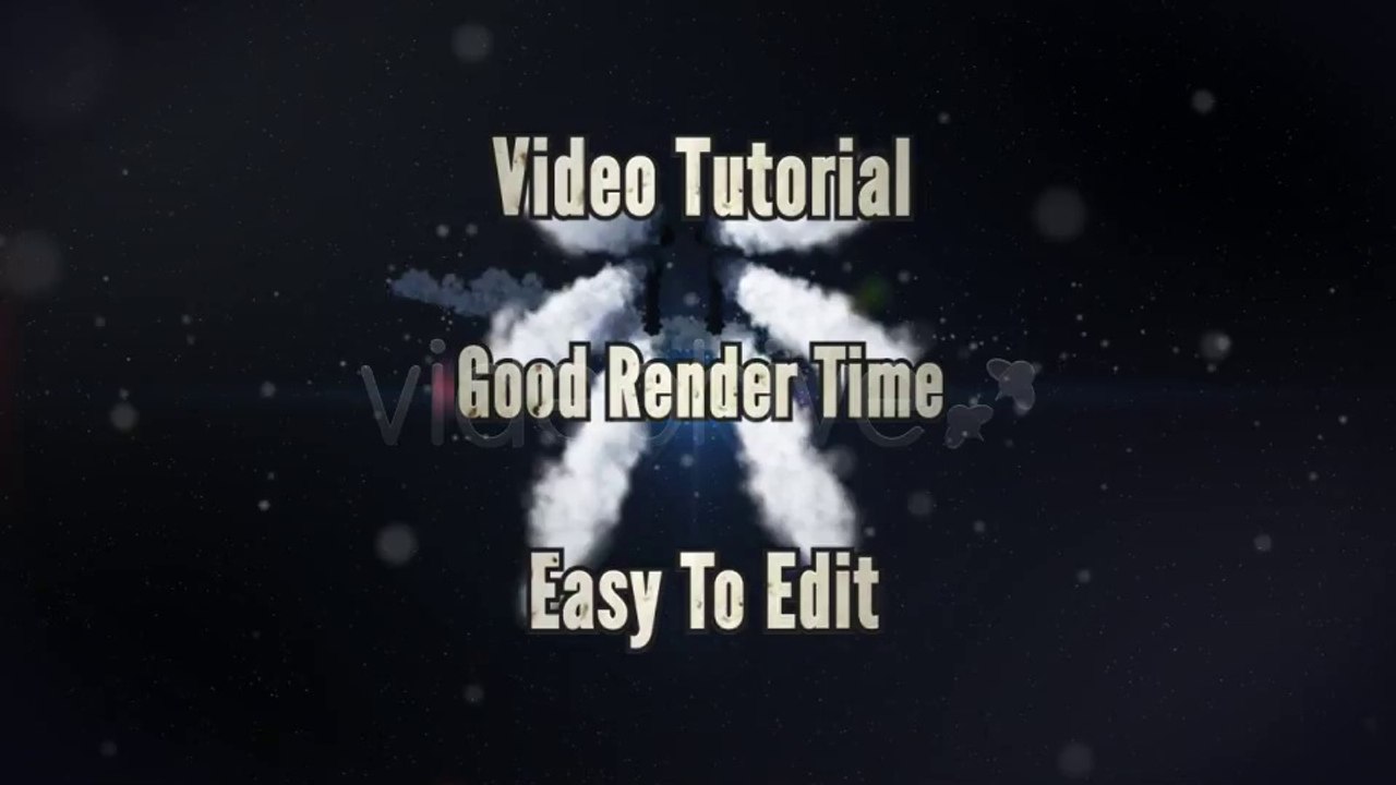 Sky Title - After Effects Template