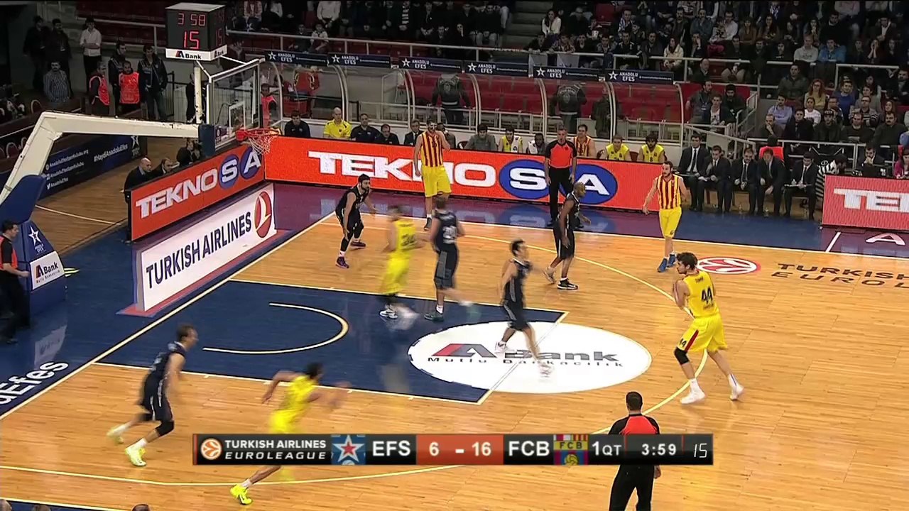 Top 16 Round 8 bwin MVP: Ante Tomic, FC Barcelona