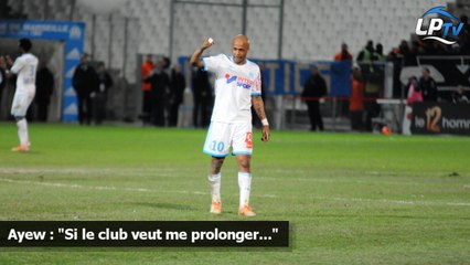 Ayew : "Si le club veut me prolonger..."