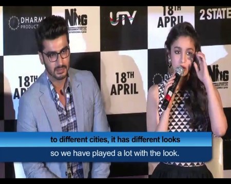 Alia Bhatts Indian fusion look in 2 States