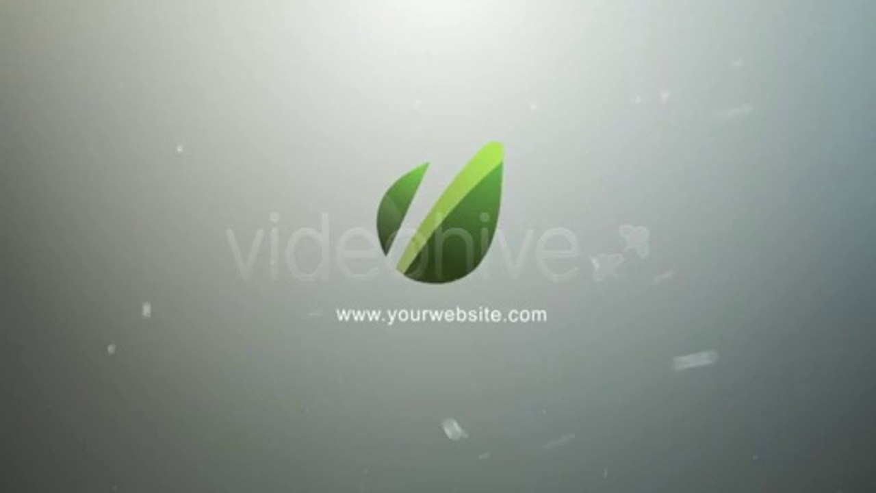 Bubble of Life Logo - After Effects Template