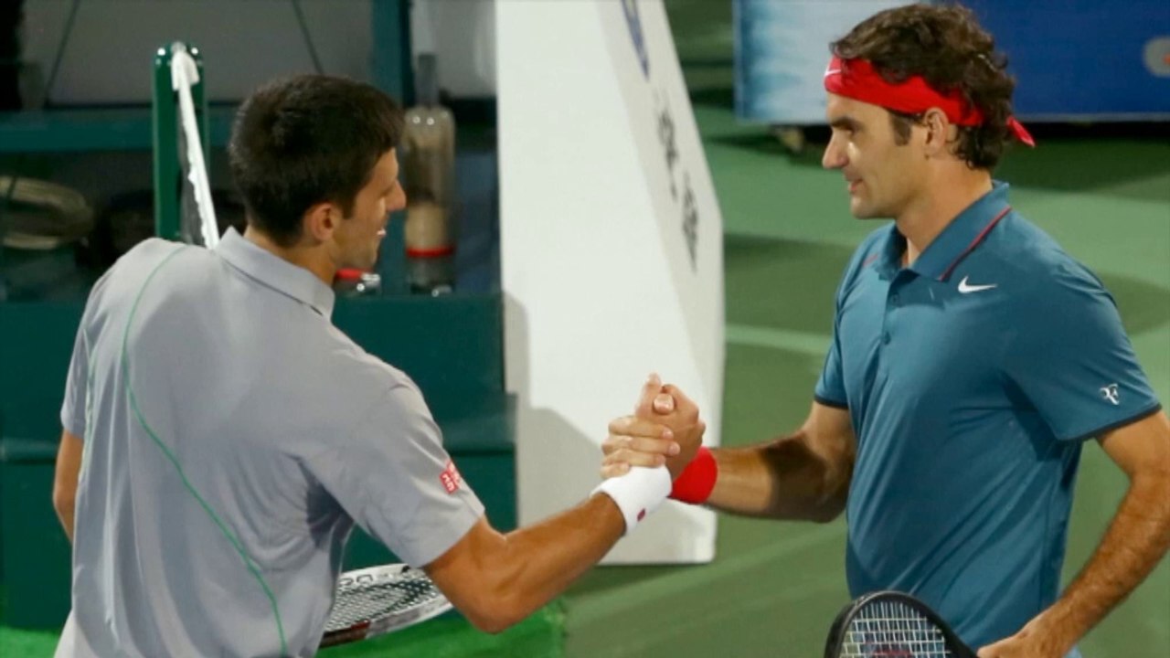 Dubai: Federer: 'Wusste, ich war in Schwierigkeiten'