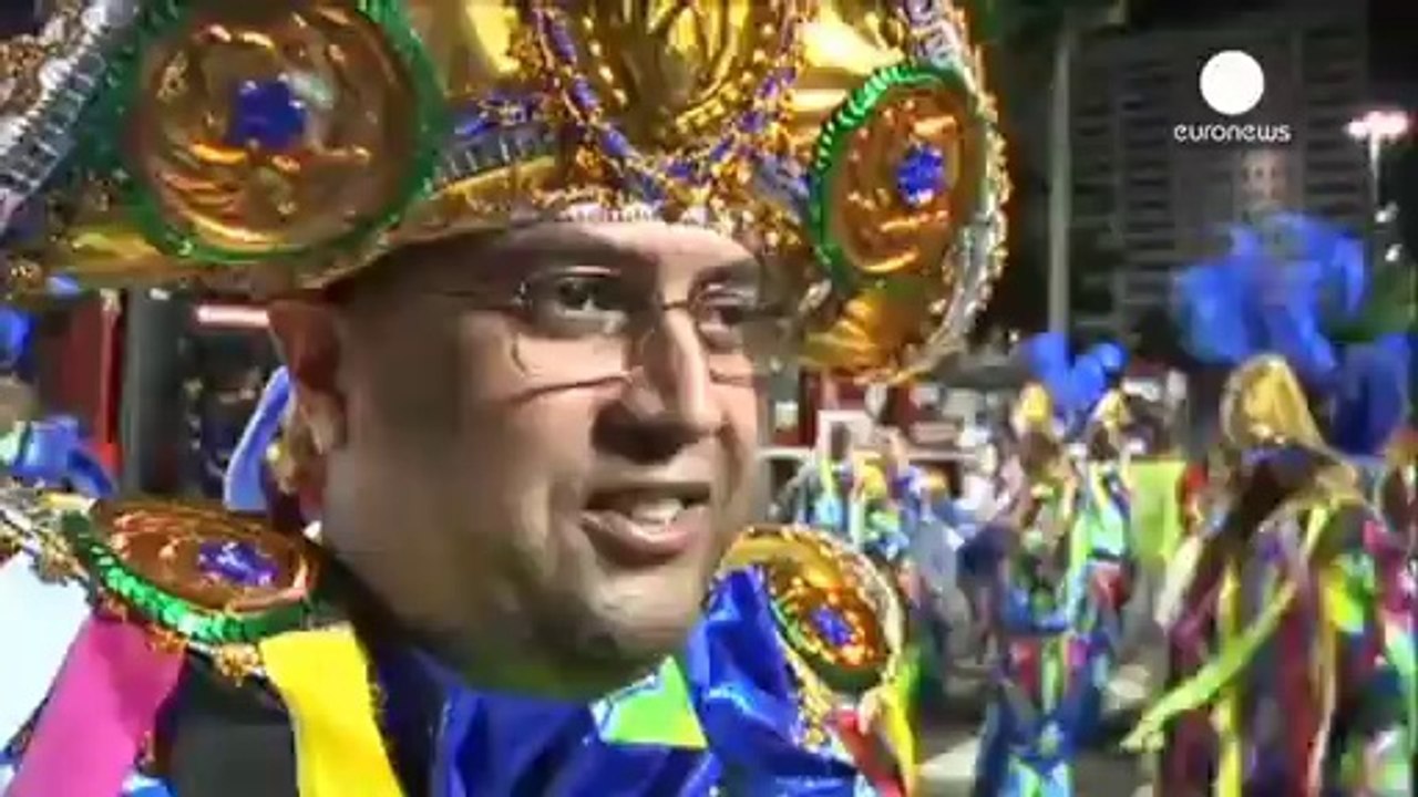 Brazil: Rio in party mood as carnival gets underway