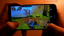 LG G2 - Demo gameplay Order & Chaos