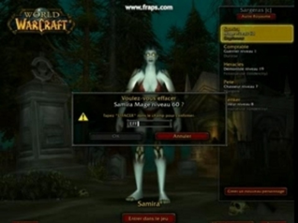 Samira DELETE