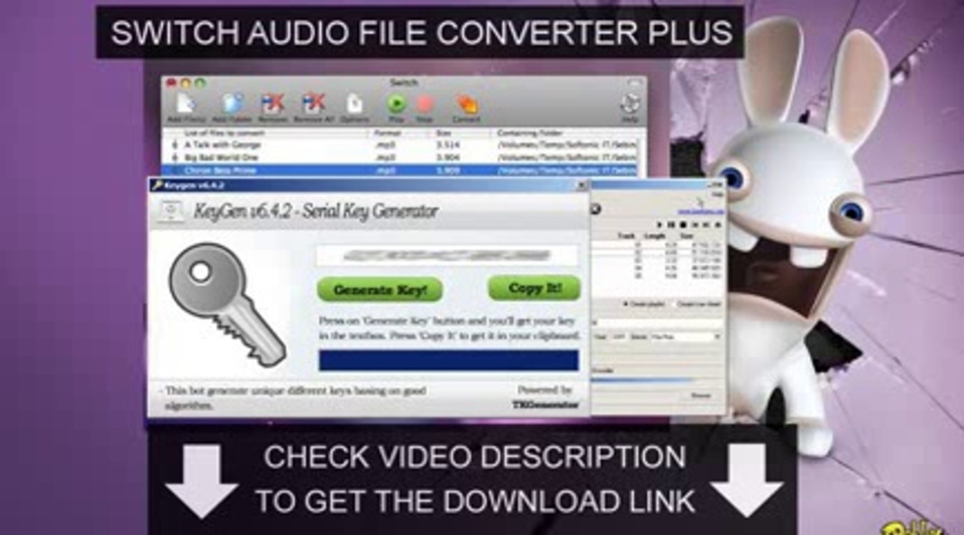 Switch Audio File Converter Plus Keygen - YouTube - video Dailymotion