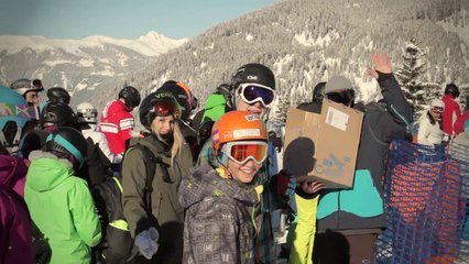 Snowpark Goldeck: VIP Pro Coaching with Anna Gasser - 22.02.2014