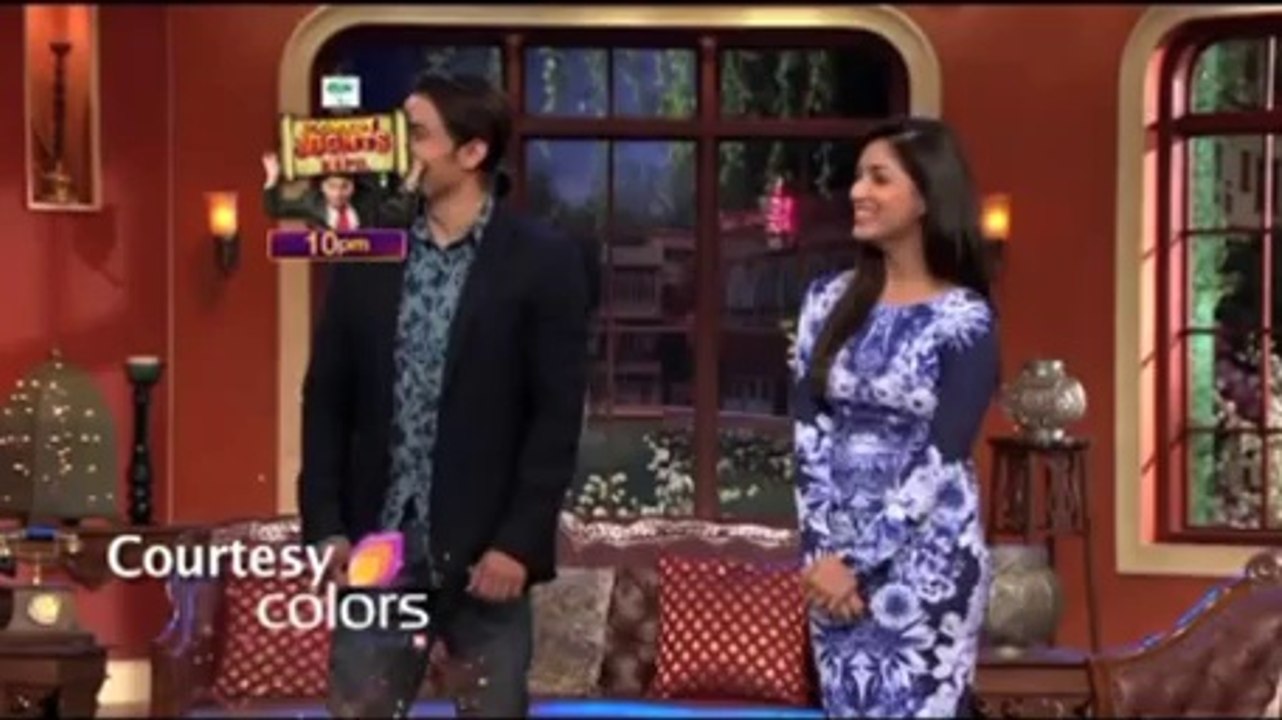Yami, Ali Zafar in Comedy Nights With Kapil