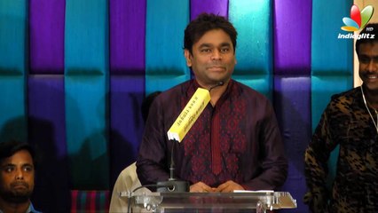 AR Rahman, Nassar, Siddharth at Kaaviya Thalaivan Press Meet | Interview