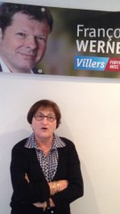 Gisèle Idoux - candidate sur la liste Priorité Villers - François Werner