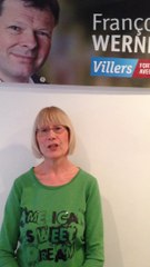 Mireille Pruneau - candidate sur la liste Priorité Villers - François Werner