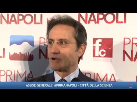 Napoli - Caldoro: I giovani vero motore per la città (28.02.14)
