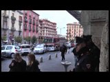 Napoli - Crollo alla stazione di Mergellina -2- (28.02.14)