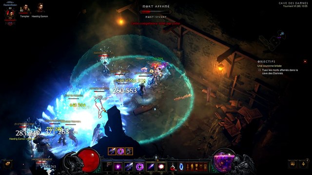 Diablo 3 : Tourment 6 Patch 2.0.1 Farming XP Femme du Forgeron