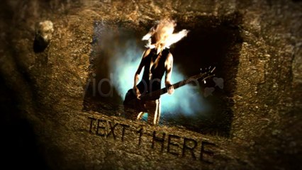 Rocks AE Project - After Effects Template