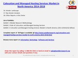 Colocation and Managed Hosting Services Market in North America 2014-2018