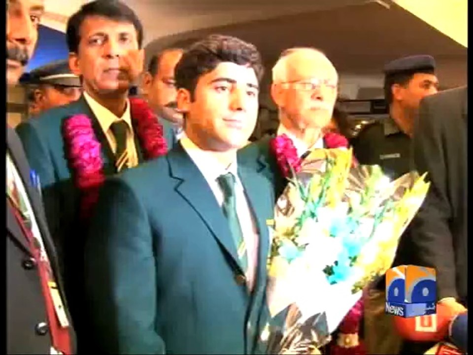 Pakistan's Winter Olympian Returns