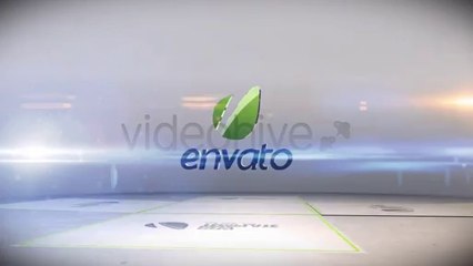 3D Logo Box Intro - After Effects Template