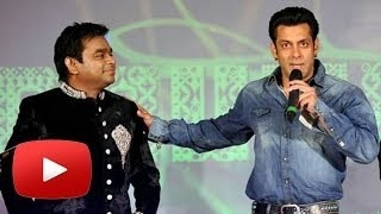 Salman Khan's Jibe At AR Rahman In Bad Taste - CHECKOUT