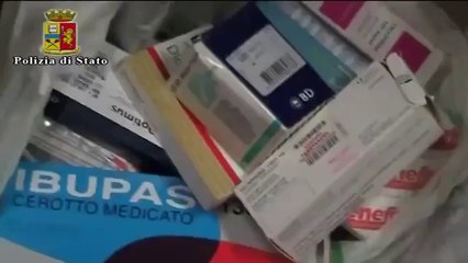 Pistoia - Commercio di sostanze dopanti (28.02.14)