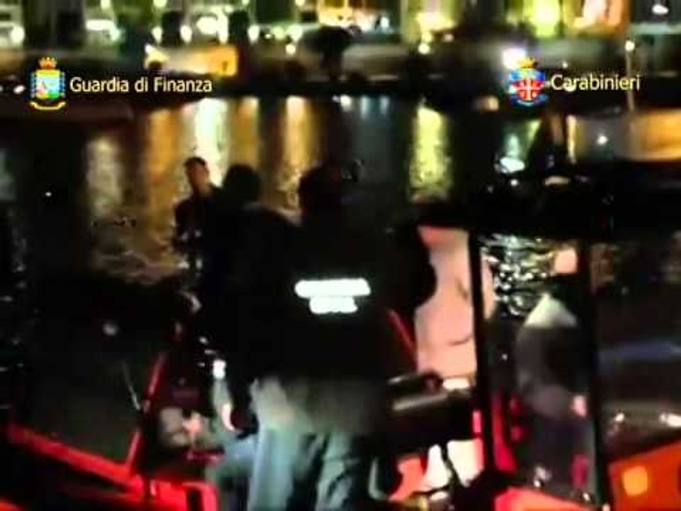 Civitavecchia (Roma) -  Narcotraffico. Sequestrata una tonnellata di hashish (28.02.14)