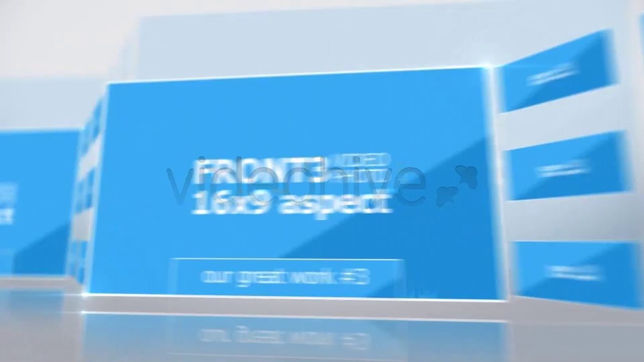 Clean Photo Video Presentation - After Effects Template