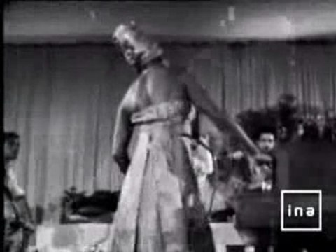 Nina Simone canta Four Women al Festival jazz d'Antibes