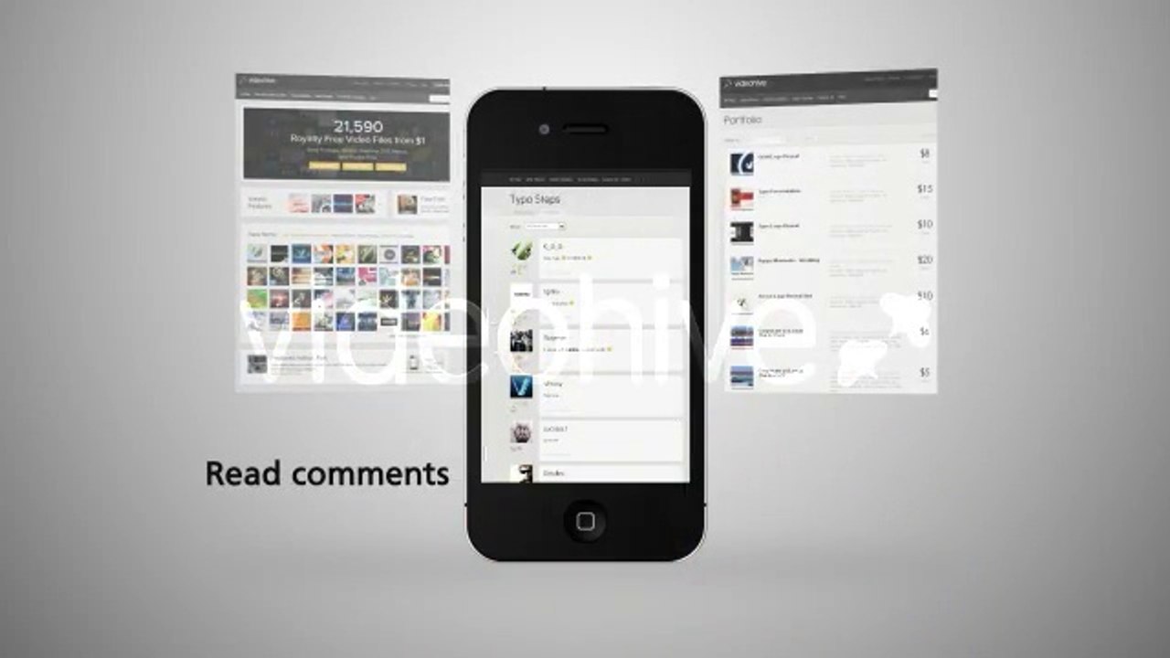 Phone Promo - After Effects Template