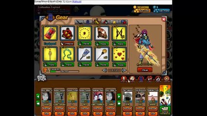 PlayerUp.com - Buy Sell Accounts - Ninja Saga Account For Sale SOLD!(2)