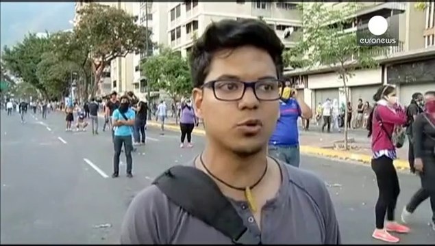 Venezuela: varios extranjeros entre los 41 detenidos en nuevos disturbios