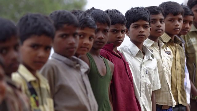 Miradas. Vicenç Ferrer