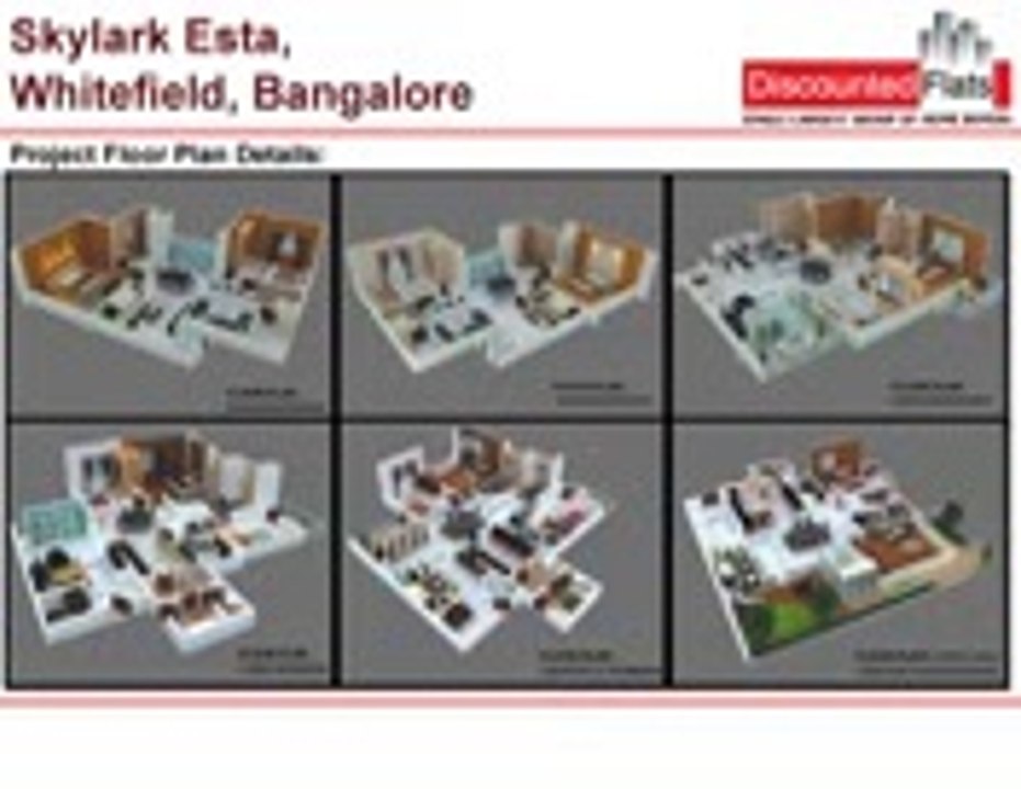 Sylark Group Skylark Esta New Residential Project at Whitefield Bangalore