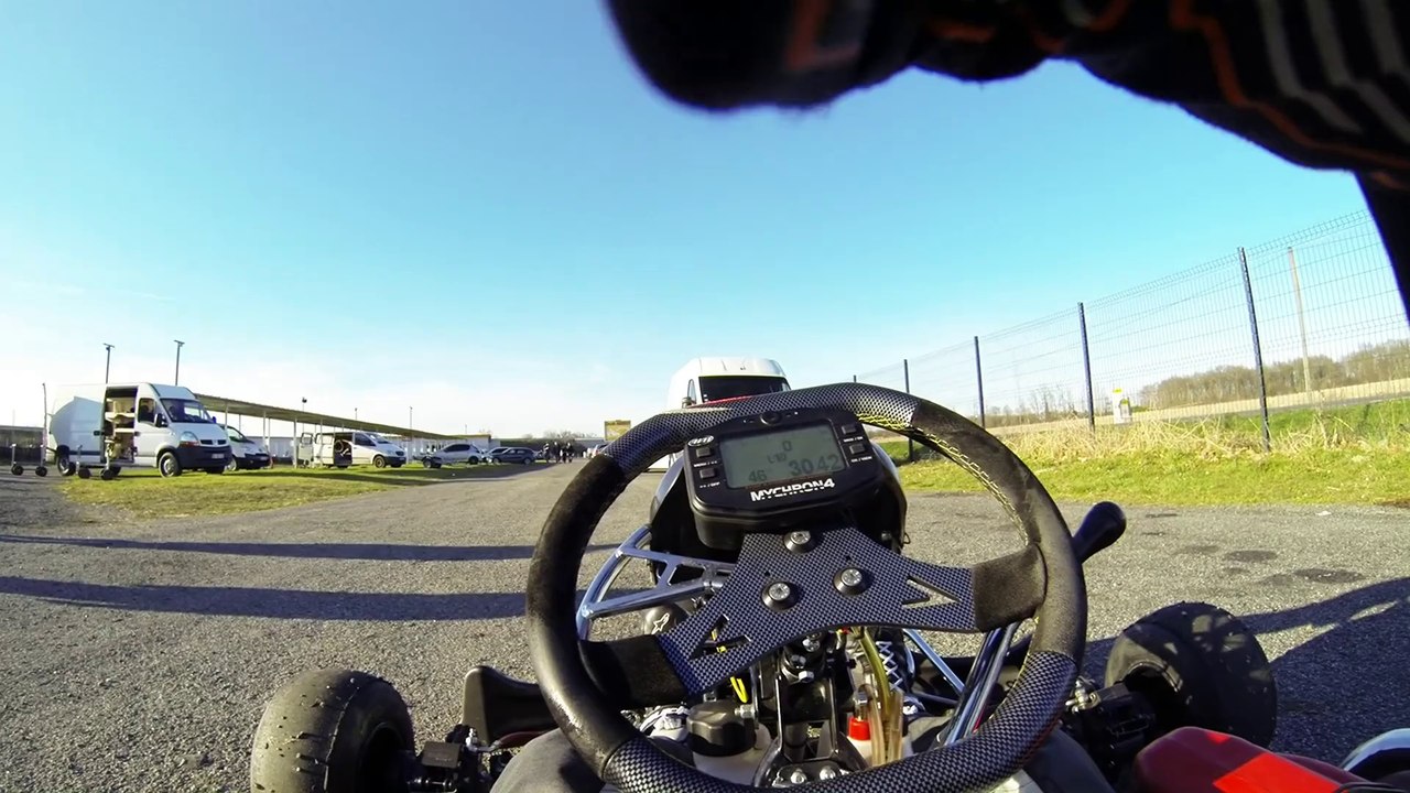 Essais Chestymount karting