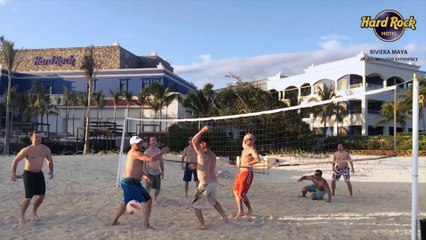 Hard Rock Riviera Maya - Volleyball - Slow Motion