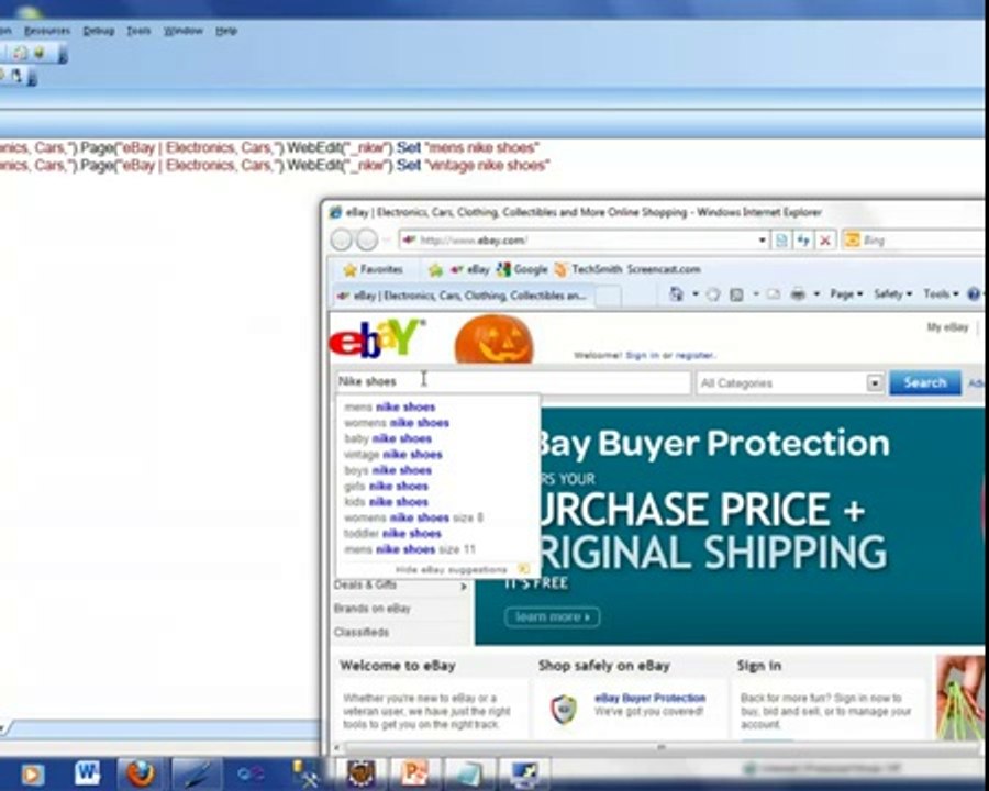 TrainingRite.com Learning QTP Video 1