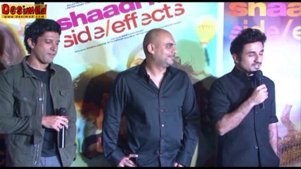 Farhan Akhtar's Shaadi Ke Side Effects