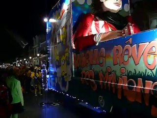 Premier cortège du carnaval de Bailleul 2014