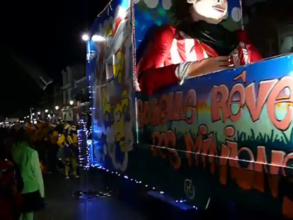Premier cortège du carnaval de Bailleul 2014