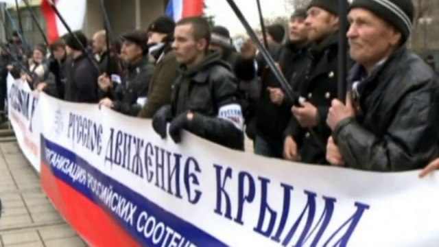 Obama heckled over Russia during speech