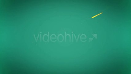 Color lines reveal - After Effects Template