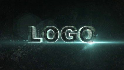 Echo Glass Logo Stinger - After Effects Template