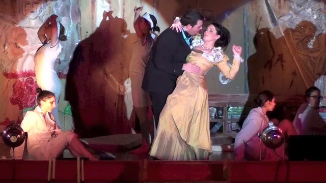 Busigny: comédie musicale Dracula par la compagnie Temps'Danse