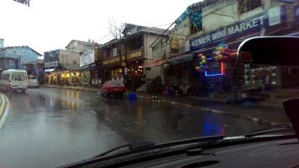 Kemer - Bahçeköy yolu