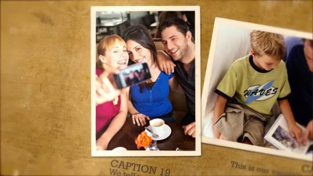 Precious Album - After Effects Template