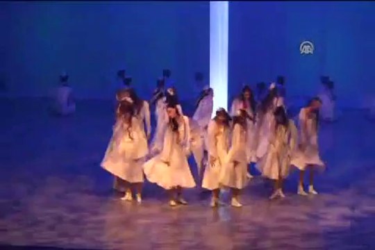 Çin'de Türk Kültür Yılı, Mevlana'nın Çağrısı ile sona erdi